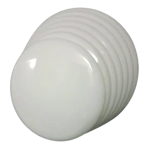 Mid 20th Century Milky White Sconce by Leucos