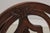 Set of 6 Maitland Smith Shield Back Mahogany Dining Chairs For Sale - Image 10 of 18