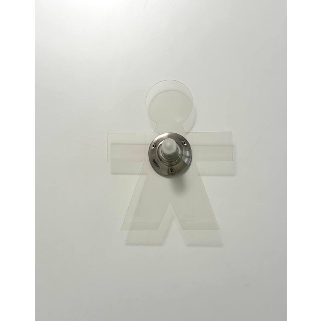 Angel Wall Light in Transparent Acrylic Glass from DOT-Light For Sale - Image 9 of 14