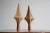 Antique Gold Painted Finials, 19th Century, Set of 2 For Sale - Image 5 of 11