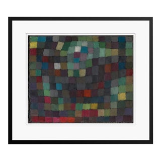 Paul Klee 'May Picture' Archival Pigment Print Framed in Black Reproduction For Sale