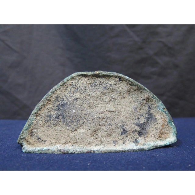 Early 20th Century Bodhisattva Bronze Sculpture For Sale - Image 10 of 11