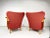 1940’s Swedish Lounge Chairs - a Pair For Sale - Image 4 of 10