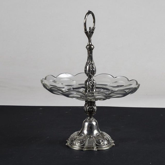 Vintage Italian Centerpiece Stand For Sale - Image 4 of 10