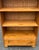 1990s Broyhill Attic Heirlooms Fatmhouse Oak Bookshelf For Sale - Image 5 of 10