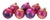 German Ombre Glass Orbs - Set of 7 For Sale