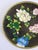 Chinese Vintage Cloisonne Plate For Sale - Image 3 of 7