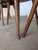 Vintage Brutalist Rustic Farmhouse Dining Chair, 1970s, Set of 4 For Sale - Image 13 of 18