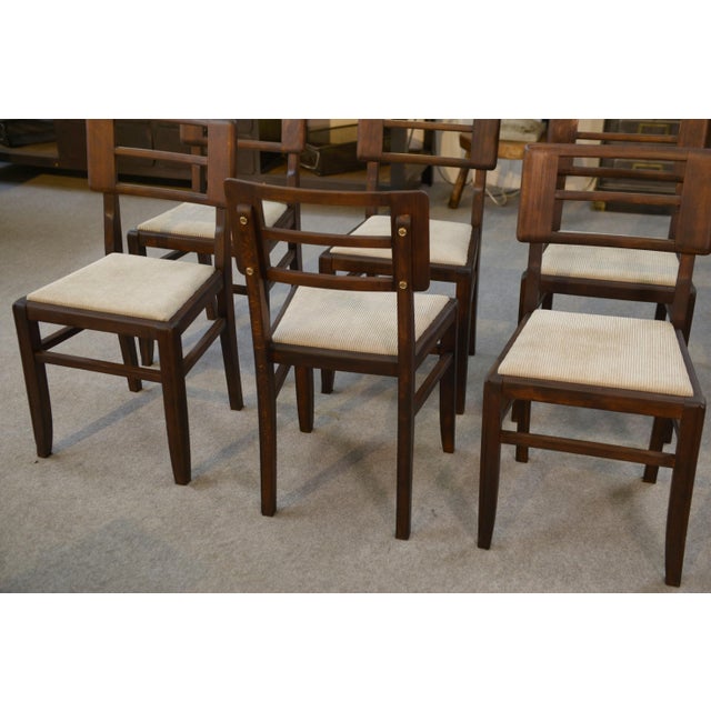 Chairs by Pierre Cruege, 1960s, Set of 6 For Sale - Image 12 of 14