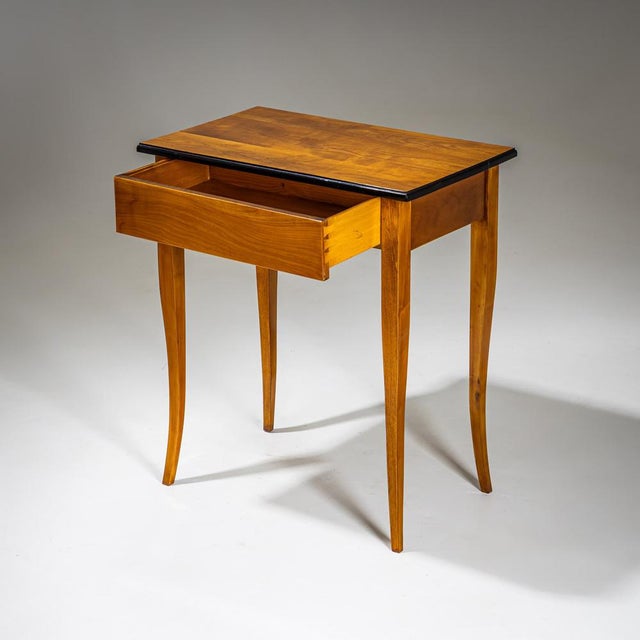 Biedermeier Style Side Table For Sale - Image 3 of 8