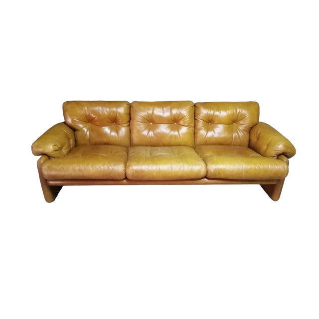 Beige Coronado Sofa by Tobia Scarpa for C&B Italia, 1960s For Sale - Image 8 of 8