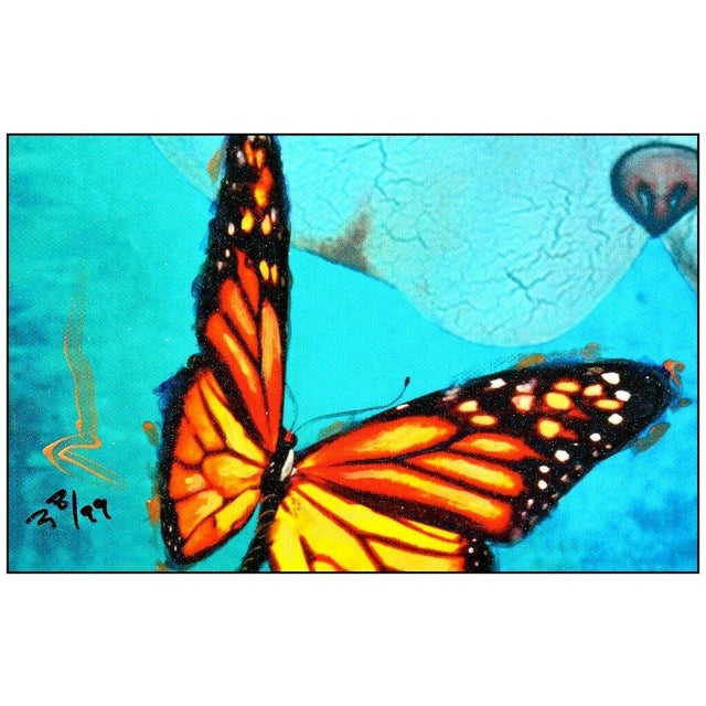 Surrealism Late 20th Century Alice in Wonderland Queen, Adam Scott Rote For Sale - Image 3 of 4