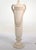 Neoclassical Late 20th Century Neoclassical Urn Plaster Floor Lamp With Swag Handles For Sale - Image 3 of 9