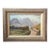 Antique Victorian Oil Painting English Landscape in Cumberland For Sale