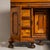 Wood Baroque Secretary in Ash Wood, North Germany, 1720 For Sale - Image 7 of 10