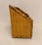 Brown Vintage Bamboo & Rattan Letter Holder Desk Organizer 3 Piece Set For Sale - Image 8 of 12