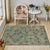 This stunning hand-knotted Afghan Balouchi rug is a captivating addition to any decor. Crafted by skilled artisans, it...
