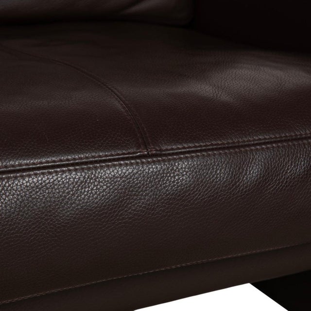CL 100 Two-Seater Sofa in Leather from Erpo For Sale - Image 4 of 14