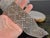Silver Late 20th Century SG Liquid Metal Silver by Sergio Gutierrez Classic Mesh Wide Bracelet For Sale - Image 8 of 15