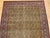 Mustard Vintage Persian Tabriz Rug, Hand-Knotted Wool, Allover Paisley Pattern, Chartreuse & Red, 5x6 For Sale - Image 8 of 15