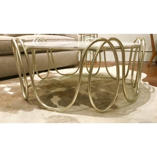 Henredon Marble Top Cocktail Table Chairish