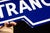 1960s Double-Sided Porcelain "Service Entrance" Arrow Sign For Sale In Chicago - Image 6 of 15