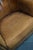 Vintage Dutch Cognac Colored Leather Club Chair For Sale - Image 14 of 15