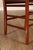 The Keystone Collection Set of Four Solid Cherry Ladder Back Dining Chairs For Sale - Image 9 of 18