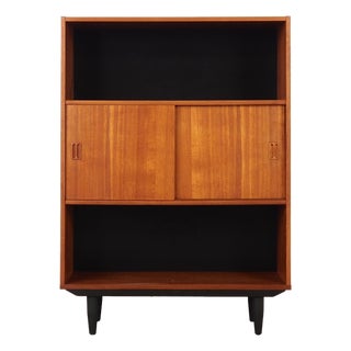 Danish Teak Bookcase, Denmark, 1970s For Sale