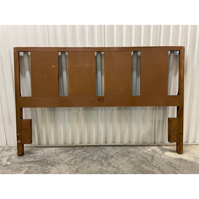 Mid Century Broyhill Emphasis Full Headboard Chairish
