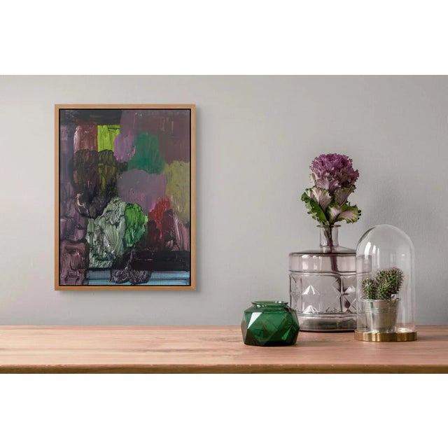 Acrylic on Hahnemühle paper Edition: Unique. Unframed Antony Densham, an abstract artist based in Aotearoa, New Zealand,...