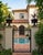 Pair of Vintage Neoclassical Cast Iron & Copper Architectural Finials With Wrought Botanical Agave Crests For Sale - Image 11 of 12