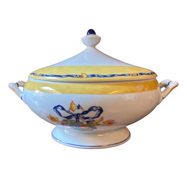 Borghese Bernardaud Soup Tureen For Sale - Image 5 of 5