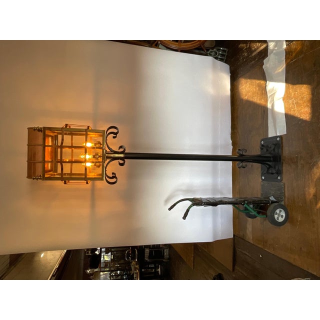 American Pier 4 Boston Outdoor Lantern For Sale - Image 3 of 12