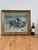 Vintage Original Horse Oil Painting, Large Signed Equestrian Wall Art For Sale - Image 11 of 14