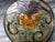 1960s Brass Keepsake Box With Painted Enamel Pansies For Sale - Image 4 of 5