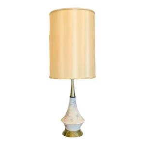 1970s Mid-Century Modern Table Lamp