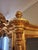 Late 20th Century Silik Italian Hand-Carved Gilt Display Cabinet / Curio | Gold Leaf | Made in Italy For Sale - Image 5 of 16