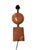 Pink Travertin Lamp by Barbier, 1970s For Sale - Image 6 of 9