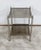 Side Table on Wheels from Maison Jansen, 1940s For Sale - Image 12 of 12
