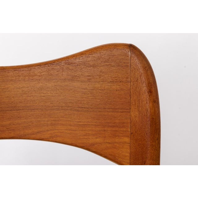 Wood Vintage Danish Teak Armchair by Arne Hovmand-Olsen for Mogens Kold, 1960s For Sale - Image 7 of 10