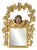 Gilded Mirror with Cherub, 1800 For Sale