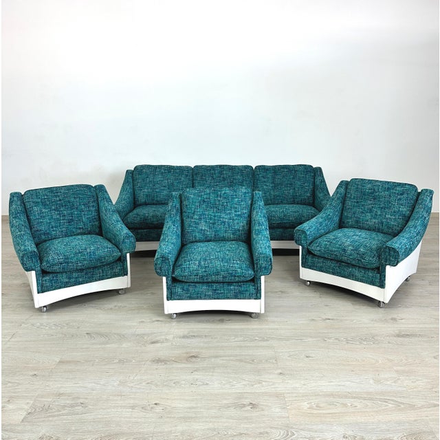 Italian Space Age Lounge Chair For Sale - Image 9 of 9