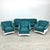 Italian Space Age Lounge Chair For Sale - Image 9 of 9