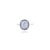 Natural 3.07 Ct Star Sapphire Halo Ring With Blue Sapphire in 14k Gold Size 5 For Sale - Image 4 of 18