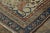 Camel Vintage Turkish Rug With Central Medallion in Beige, Brown & Blue - Rug & Kilim For Sale - Image 8 of 9