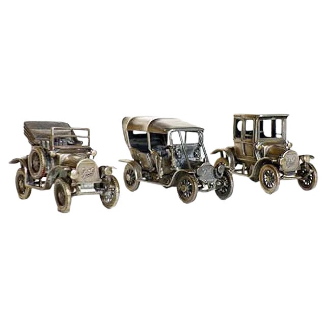 Metal Opel Model Cars from UNO A ERRE, 1940s, Set of 3 For Sale