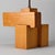 Sculptural Pine Table Lamp, France, 1970 For Sale - Image 9 of 14