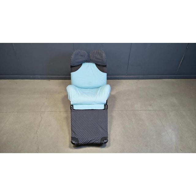 Wink Easy Chair by Toshiyuki Kita for Cassina, 1980s For Sale - Image 3 of 17