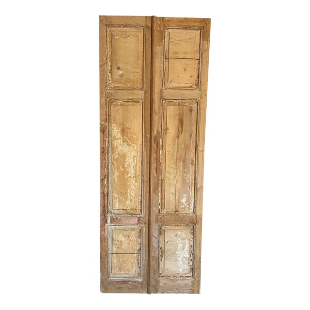 Late 19th Century Double French Doors - a Pair For Sale